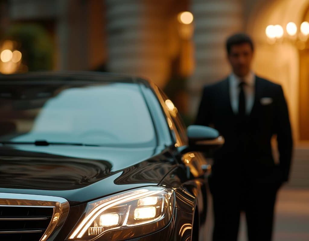 Chauffeur Service in Napa Valley, SF, and Beyond