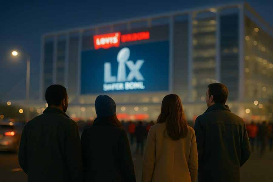 How to get to Levi's Stadium for Super Bowl. LX Sunday 2026