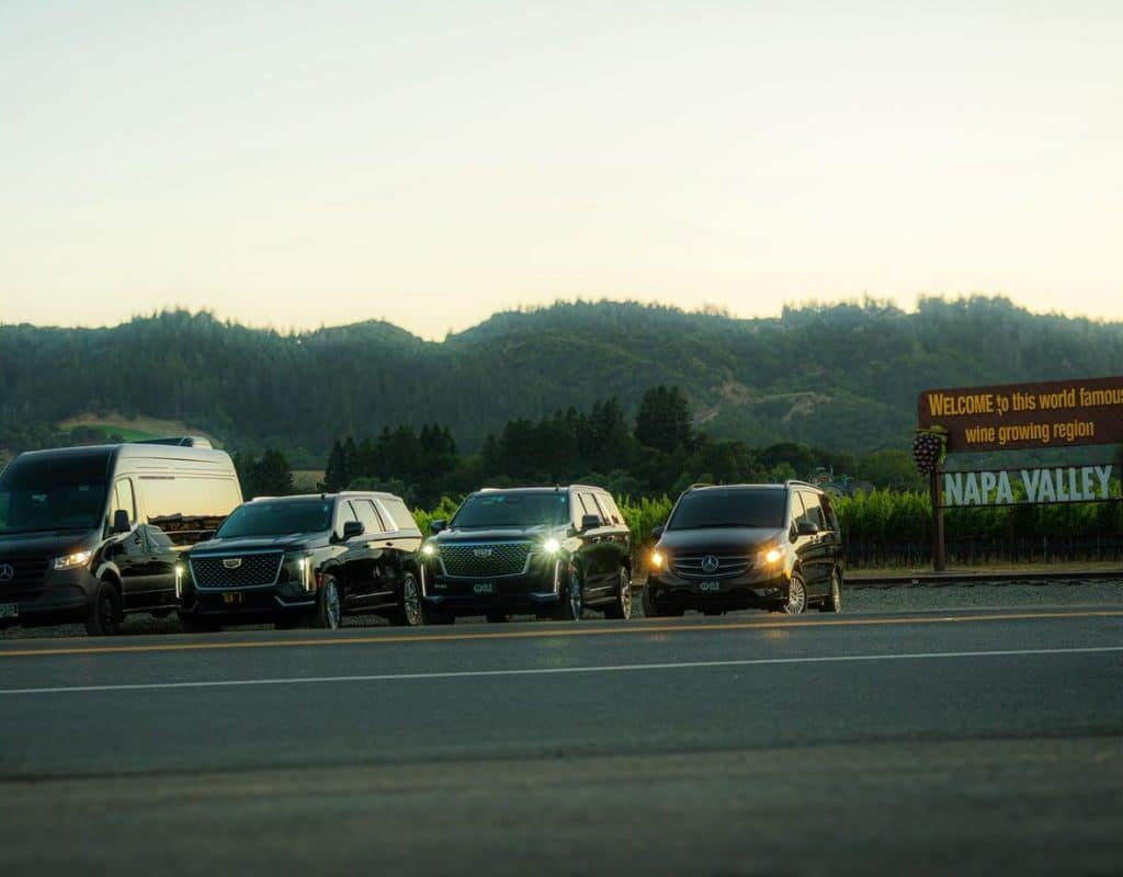 Napa Valley Black Car Service for Events like BottleRock Napa Valley