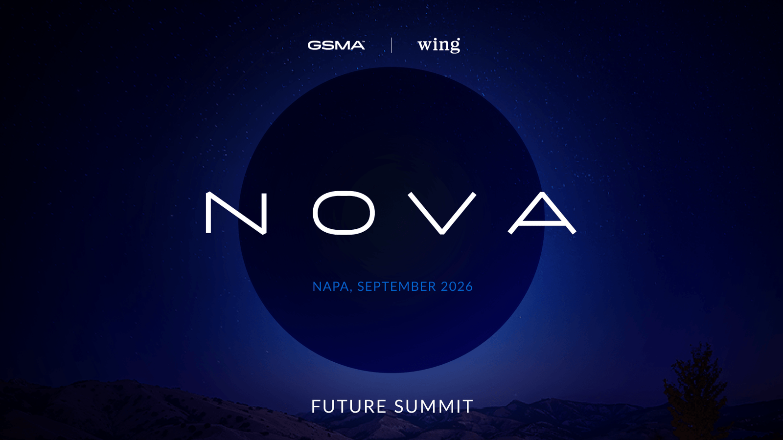 GSMA Wing Nova Future Summit