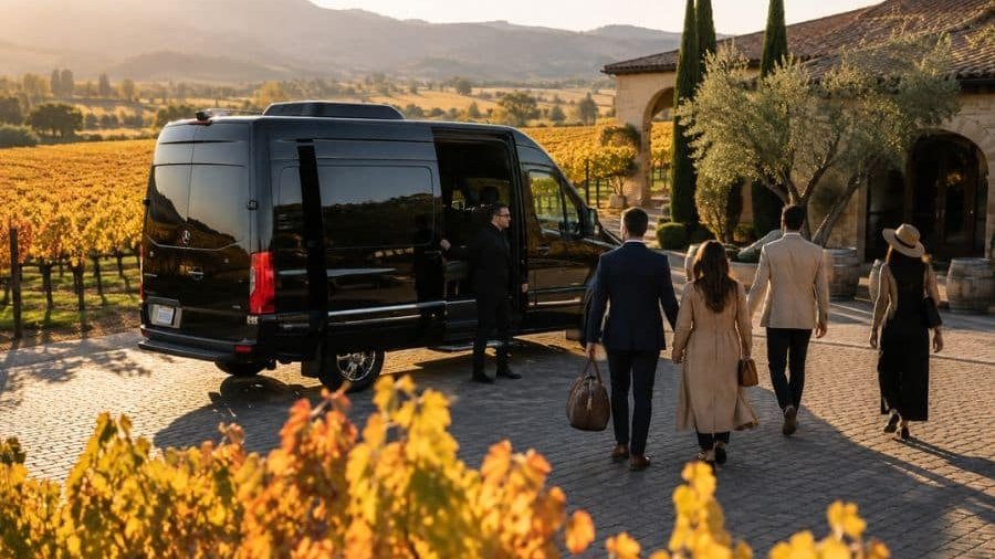 Napa Valley Harvest Season