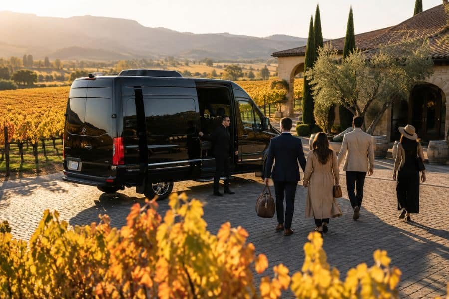 Napa Valley Harvest Season